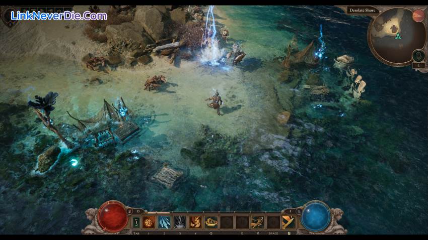 Hình ảnh trong game Titan Quest II (screenshot)