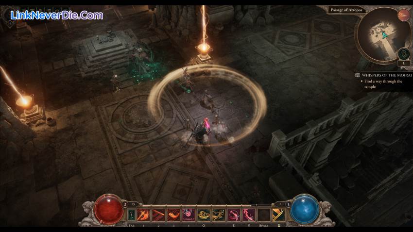 Hình ảnh trong game Titan Quest II (screenshot)