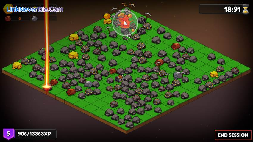 Hình ảnh trong game Keep on Mining! (screenshot)