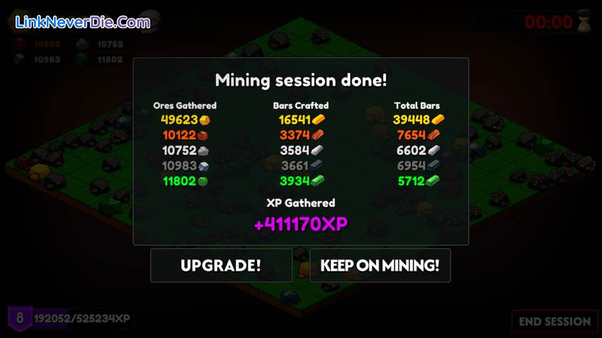 Hình ảnh trong game Keep on Mining! (screenshot)