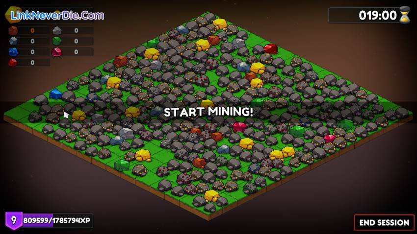 Hình ảnh trong game Keep on Mining! (screenshot)