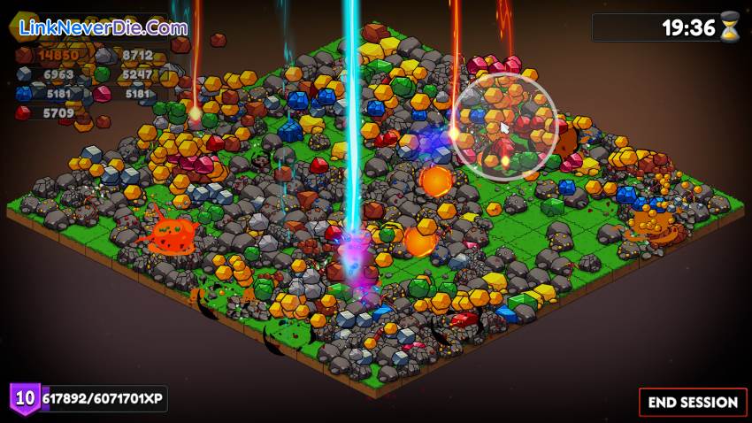 Hình ảnh trong game Keep on Mining! (screenshot)