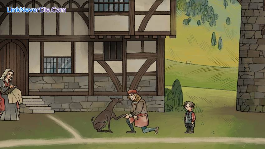 Hình ảnh trong game Pentiment (screenshot)