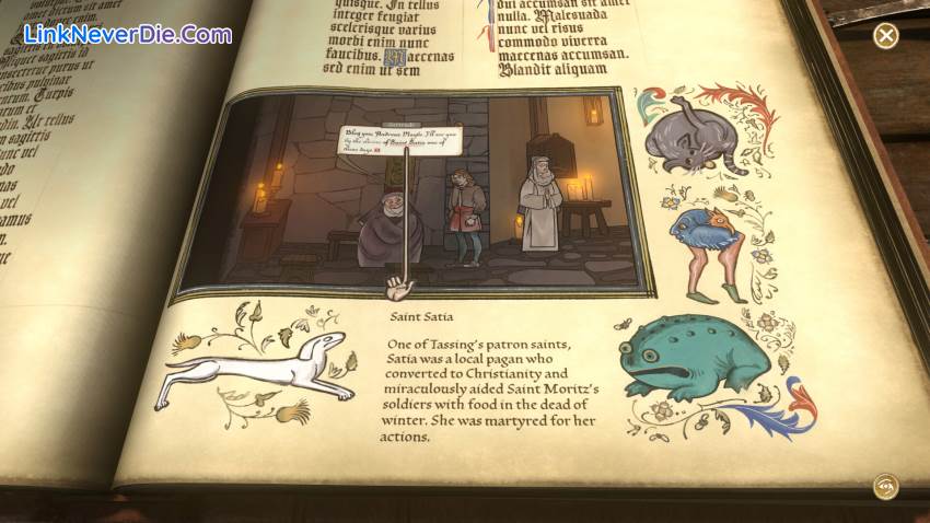 Hình ảnh trong game Pentiment (screenshot)