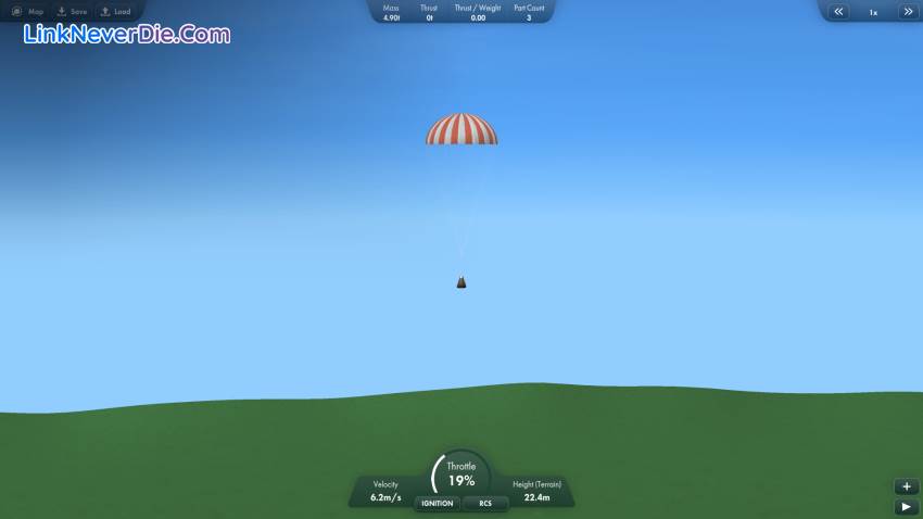 Hình ảnh trong game Spaceflight Simulator (screenshot)