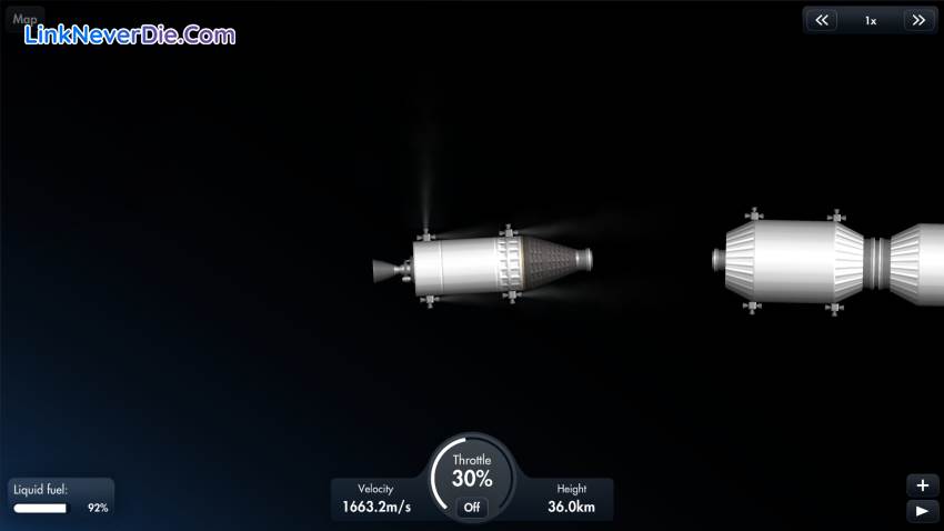 Hình ảnh trong game Spaceflight Simulator (screenshot)