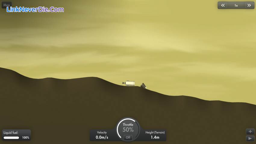 Hình ảnh trong game Spaceflight Simulator (screenshot)