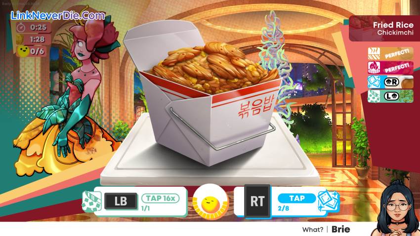 Hình ảnh trong game Cook Serve Forever (screenshot)