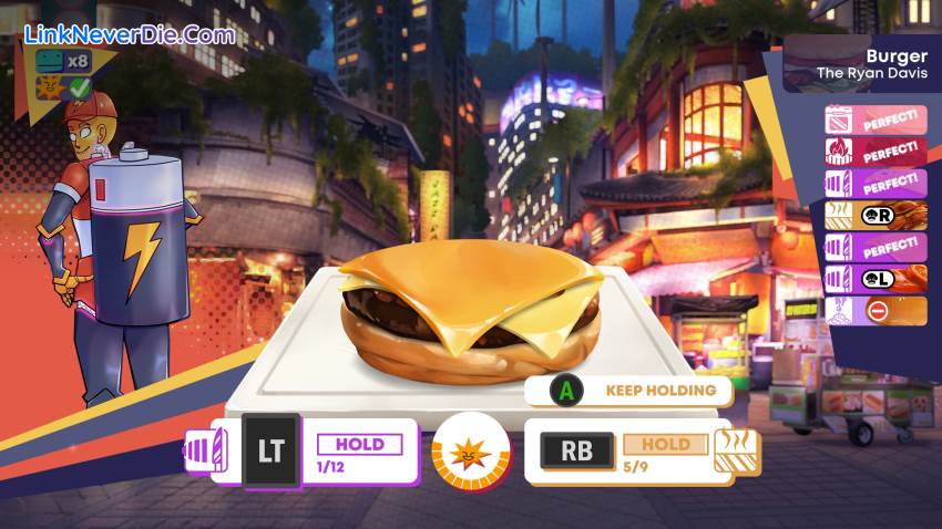 Hình ảnh trong game Cook Serve Forever (screenshot)