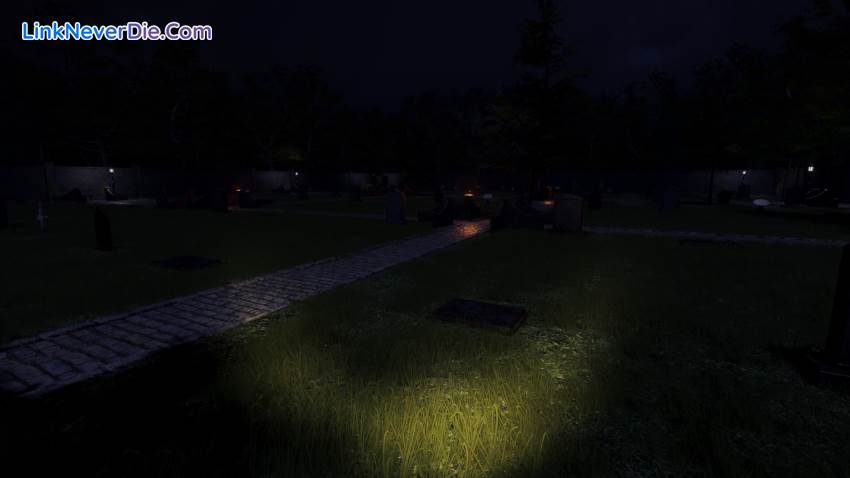 Hình ảnh trong game The Gravedigger (screenshot)