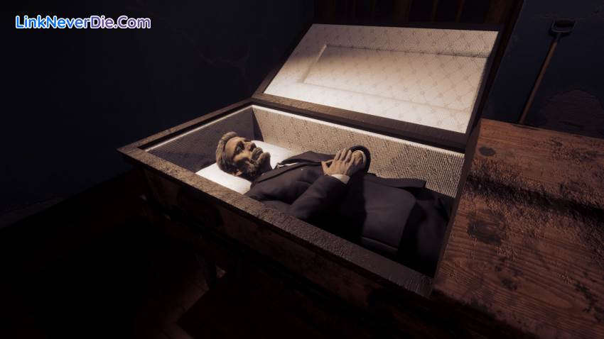 Hình ảnh trong game The Gravedigger (screenshot)