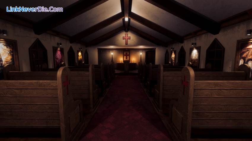 Hình ảnh trong game The Gravedigger (screenshot)