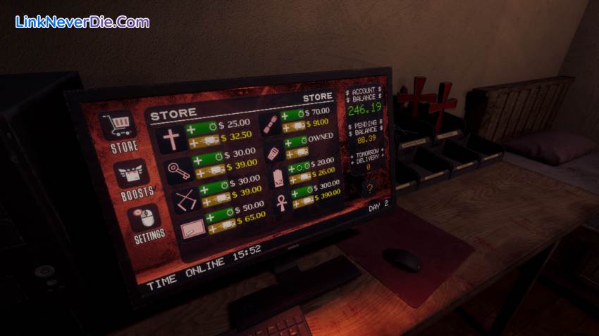 Hình ảnh trong game The Gravedigger (screenshot)