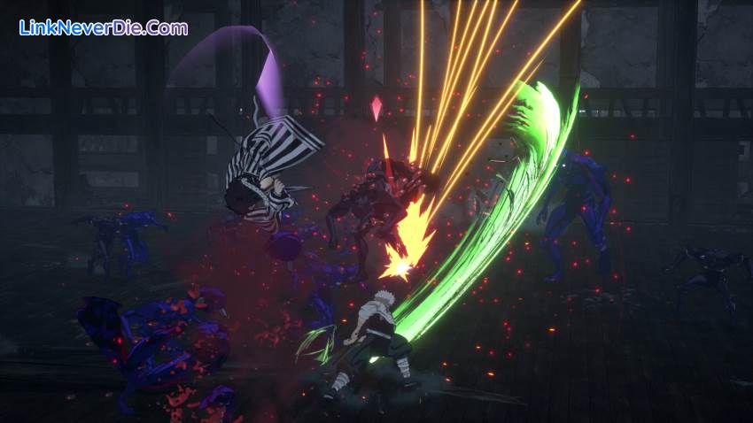 Hình ảnh trong game Demon Slayer -Kimetsu no Yaiba- The Hinokami Chronicles 2 (screenshot)