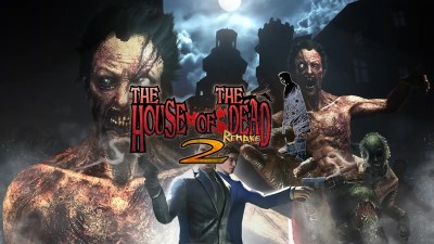 THE HOUSE OF THE DEAD 2: Remake