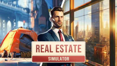 REAL ESTATE Simulator - FROM BUM TO MILLIONAIRE