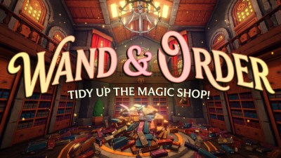 Wand & Order: Tidy up the magic shop!