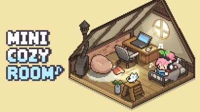 Mini Cozy Room: Lo-Fi
