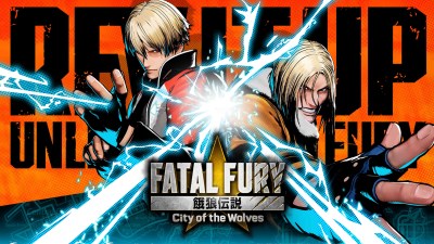 FATAL FURY: City of the Wolves