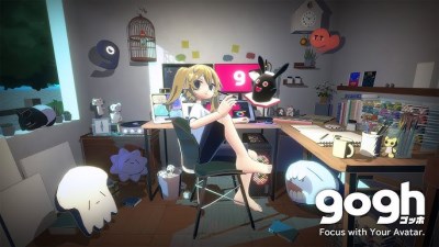 gogh: Focus with Your Avatar