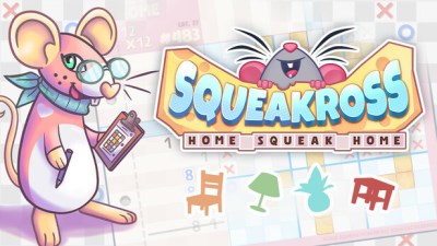 Squeakross: Home Squeak Home