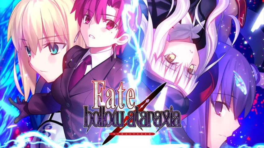 Fate/hollow ataraxia REMASTERED cover