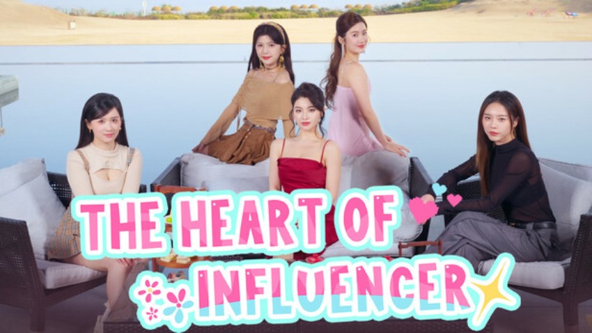 The Heart of Influencer cover