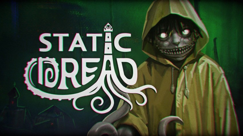 Static Dread: The Lighthouse cover