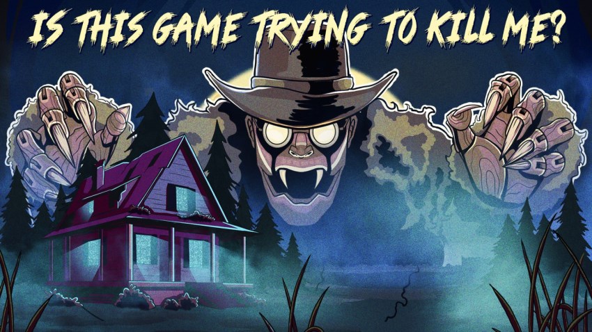 Is this Game Trying to Kill Me? cover