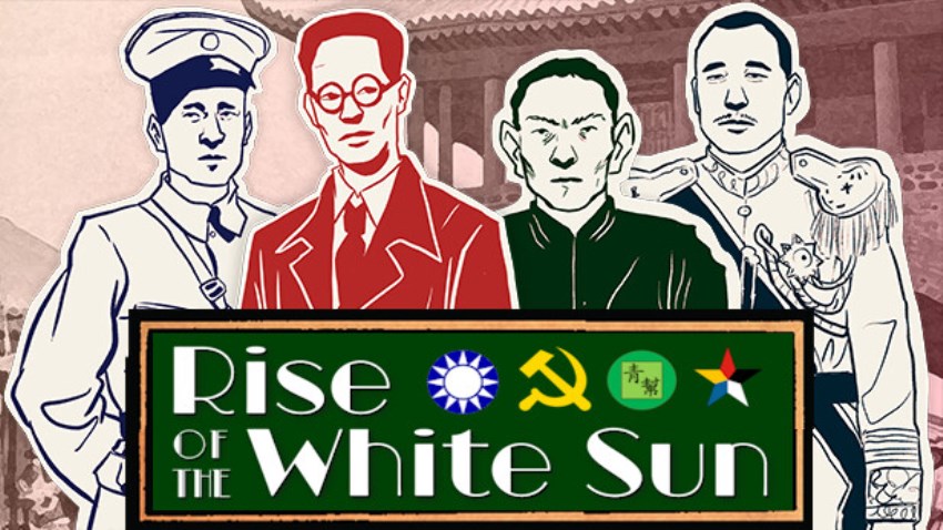 Rise Of The White Sun cover