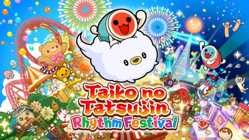 Taiko no Tatsujin: Rhythm Festival cover