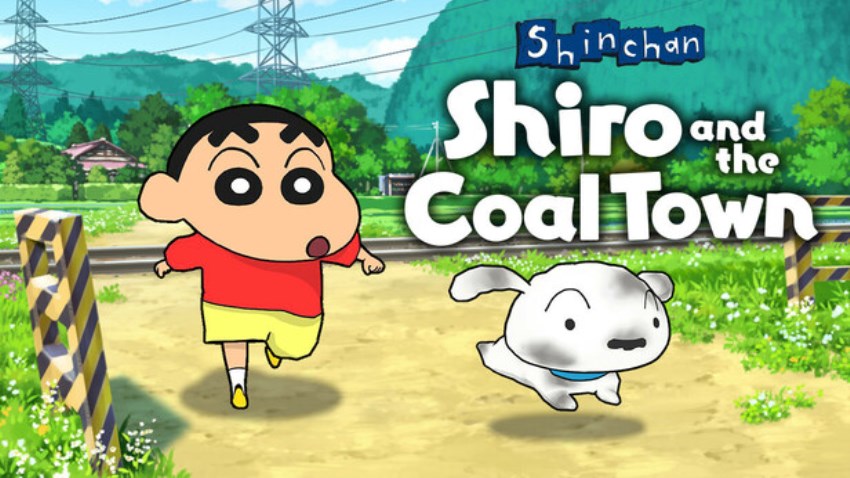 Shin chan: Shiro and the Coal Town cover