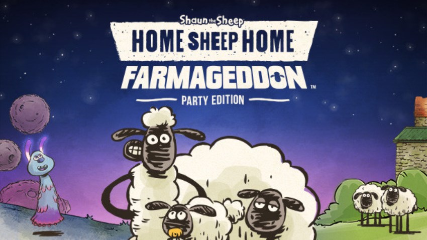 Home Sheep Home: Farmageddon Party Edition cover