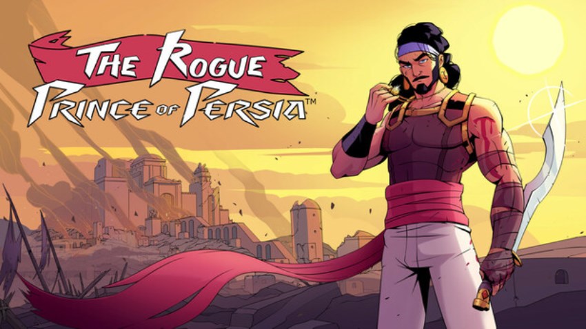 The Rogue Prince of Persia cover
