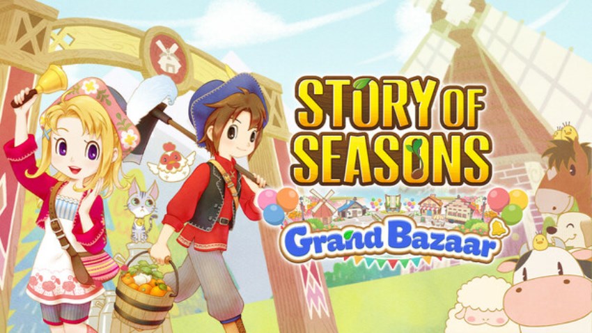 STORY OF SEASONS: Grand Bazaar cover