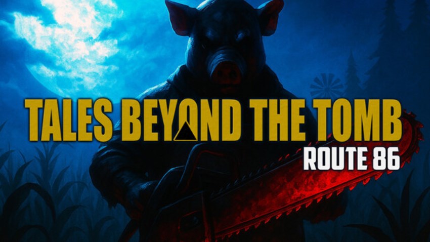 Tales Beyond The Tomb - Route 86 cover