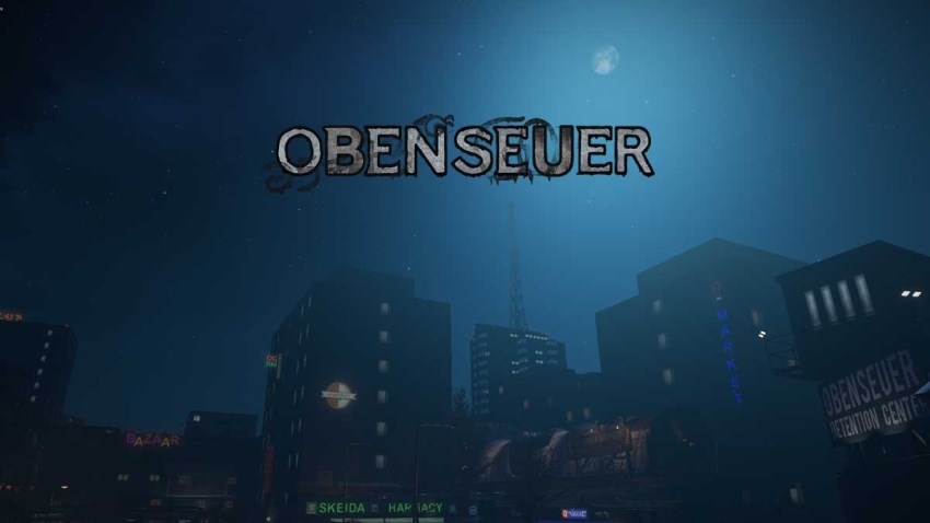 Obenseuer cover