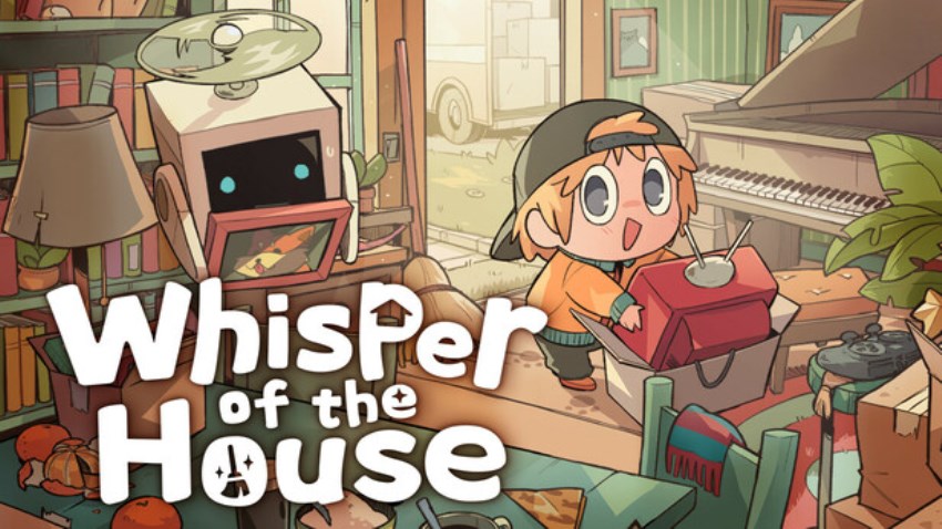 Whisper of the House cover