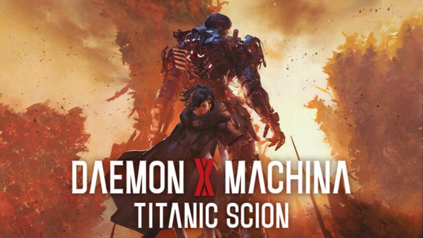 Daemon X Machina: Titanic Scion cover