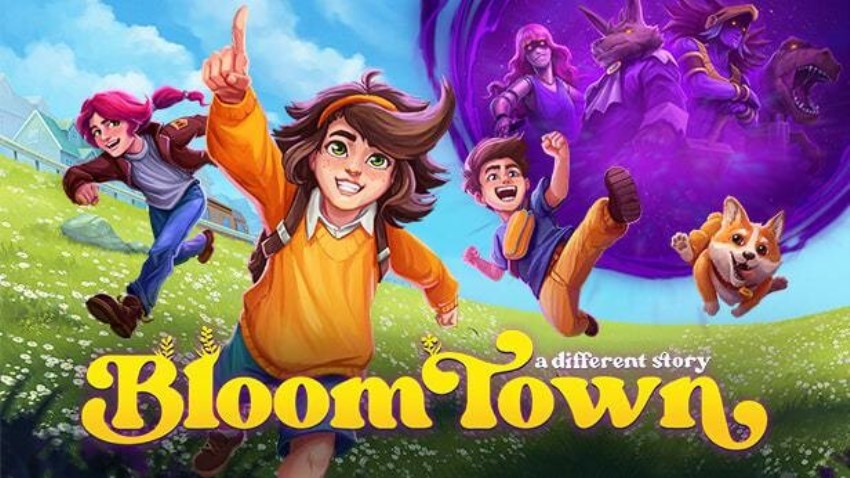 Bloomtown: A Different Story cover