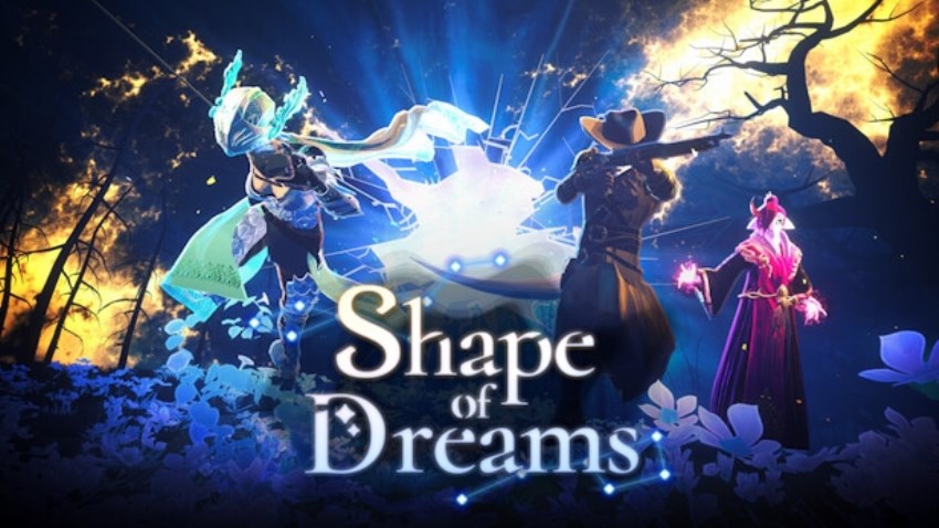 Shape of Dreams cover