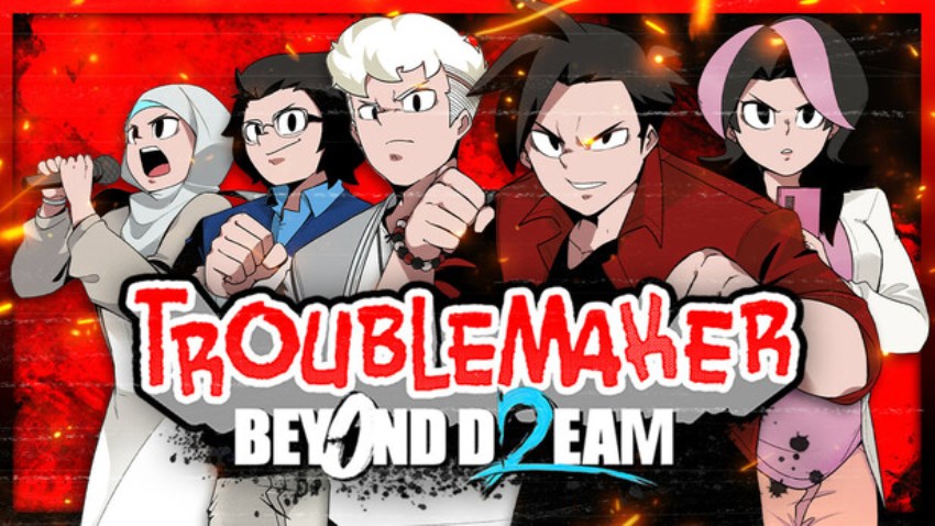 Troublemaker 2: Beyond Dream cover