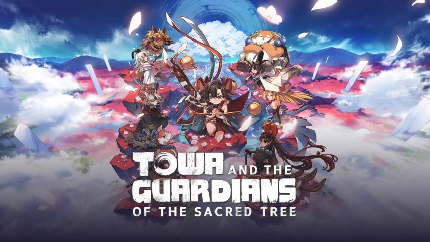 Towa and the Guardians of the Sacred Tree cover