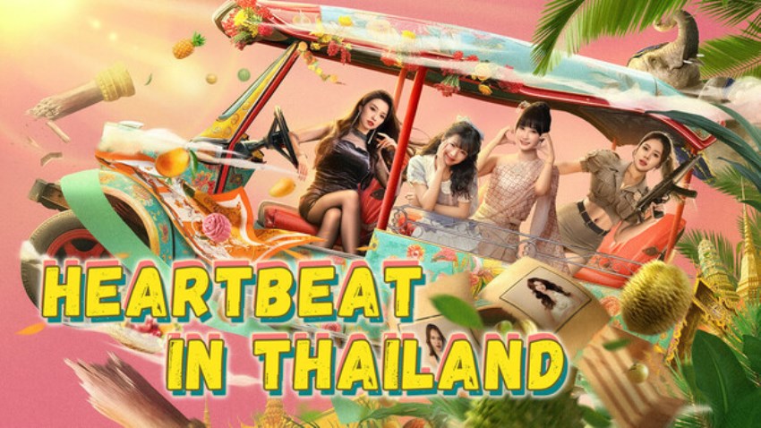 Heartbeat in Thailand cover