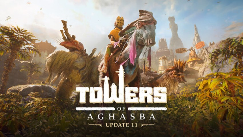 Towers of Aghasba cover