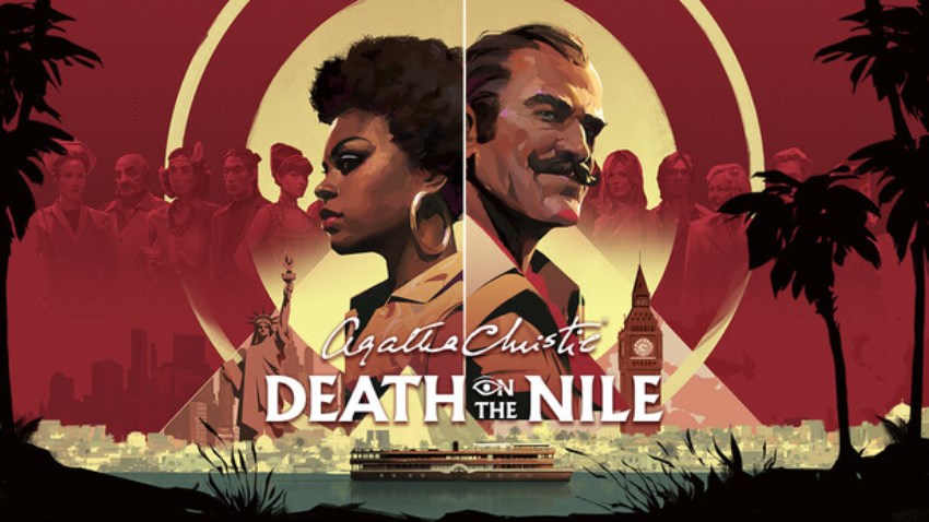 Agatha Christie - Death on the Nile cover