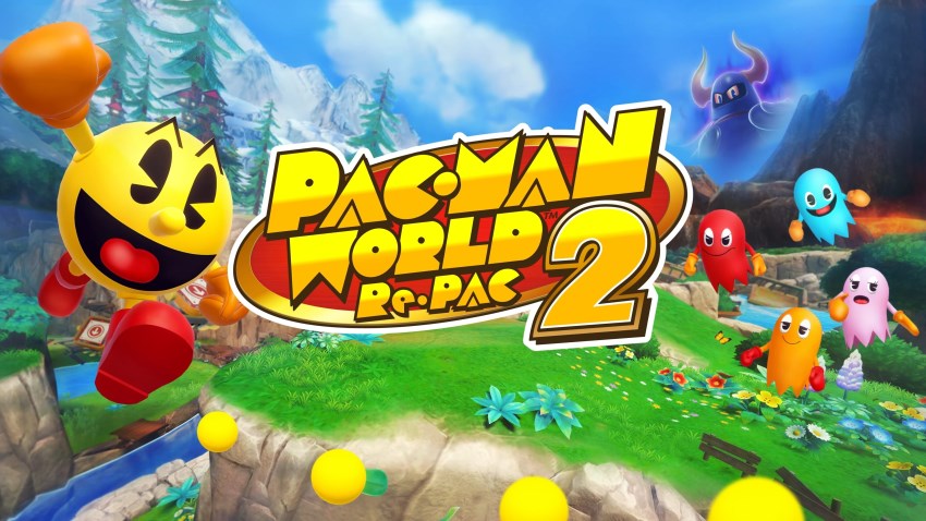 PAC-MAN WORLD 2 Re-PAC cover