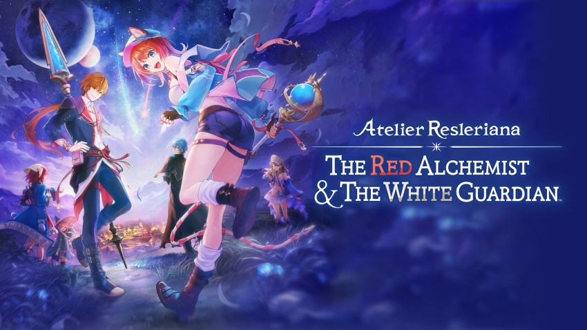 Atelier Resleriana: The Red Alchemist & the White Guardian cover
