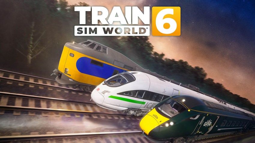 Train Sim World 6 cover