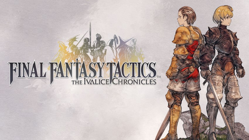 FINAL FANTASY TACTICS - The Ivalice Chronicles cover